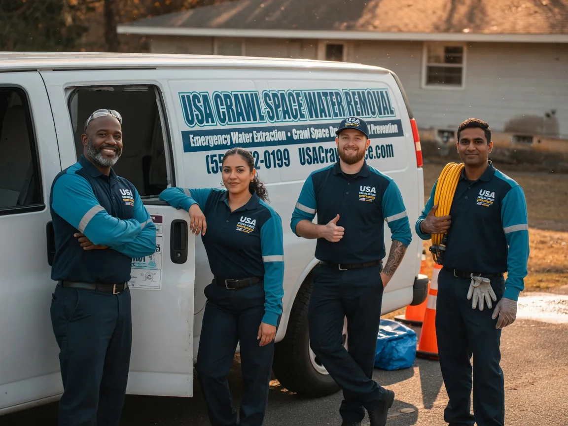 Crawl Space Water Removal company in Tivoli, TX