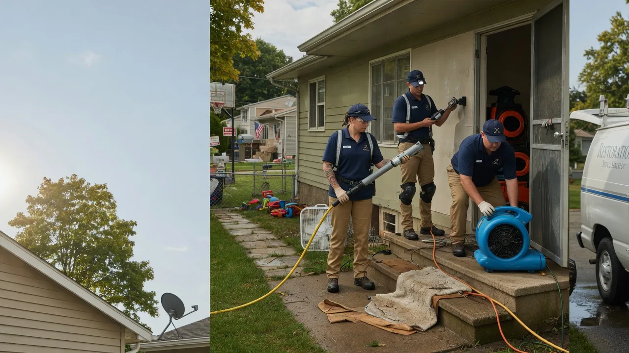 Crawl Space Water Removal in Tivoli, TX near me